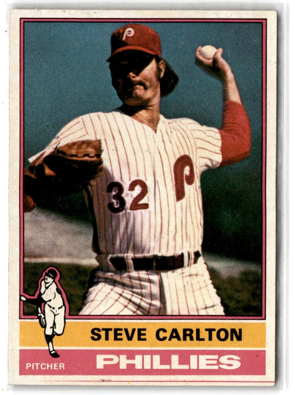 1976 Topps Steve Carlton #355