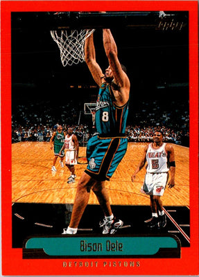 1999 Topps Bison Dele #8