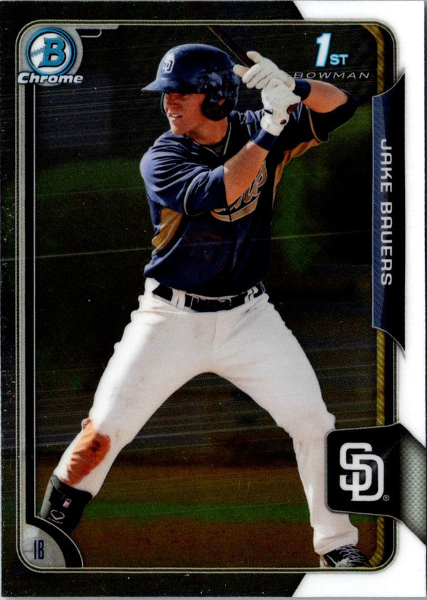 2015 Bowman Chrome Prospects Jake Bauers #BCP132