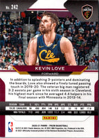 2020 Panini Prizm Kevin Love #242