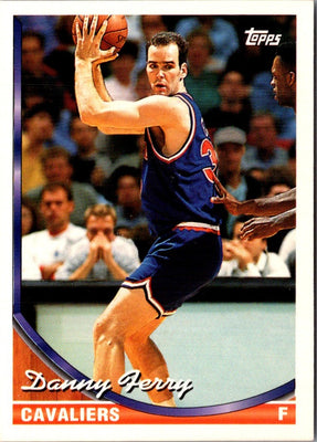 1993 Topps Danny Ferry #29