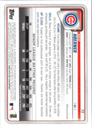 2020 Bowman Nico Hoerner