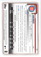2020 Bowman Nico Hoerner #72 Rookie