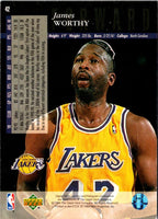 1993 Upper Deck Special Edition James Worthy #42