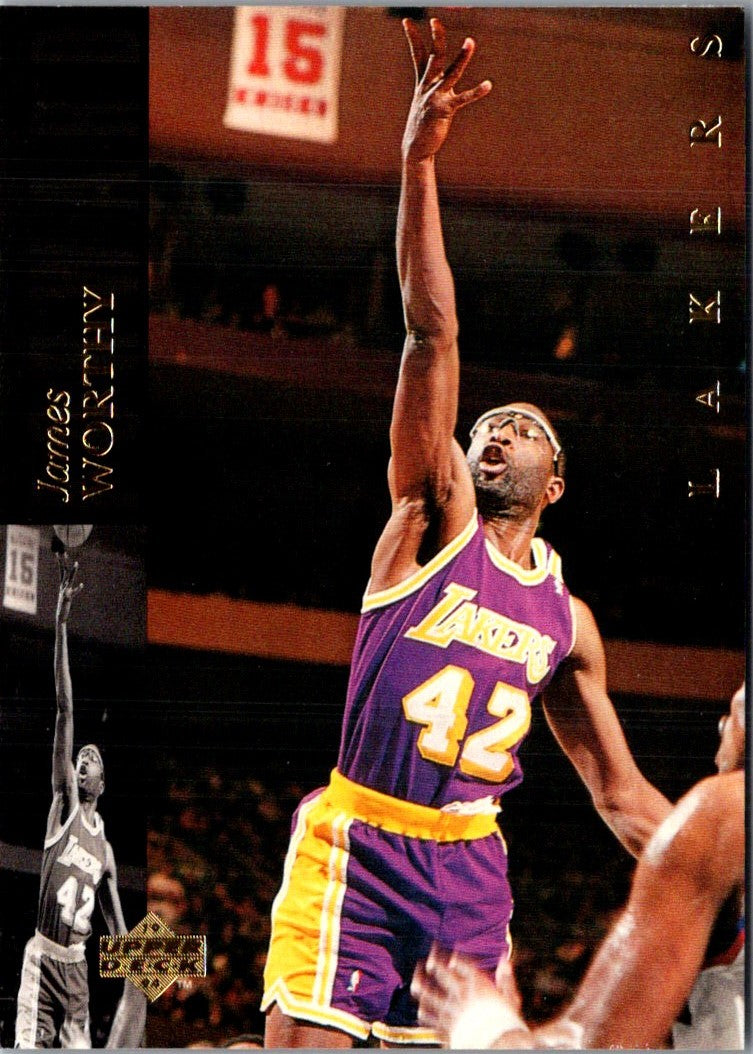 1993 Upper Deck Special Edition James Worthy