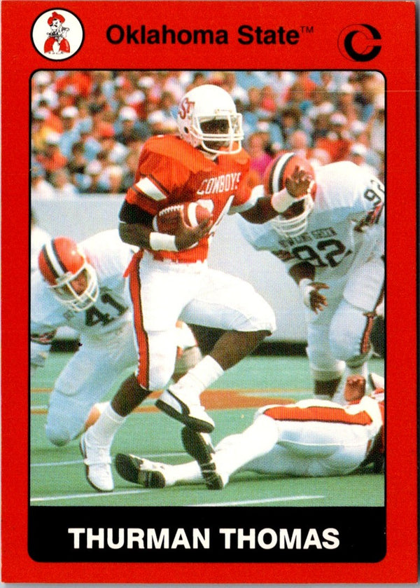 2012 SPx Thurman Thomas #45