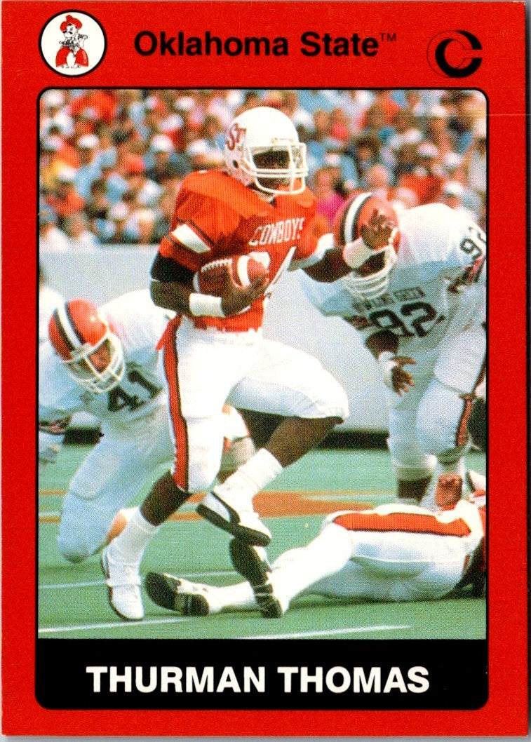 2012 SPx Thurman Thomas