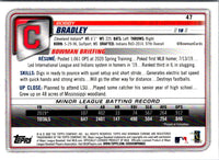 2020 Bowman Chrome Bobby Bradley #47 Rookie