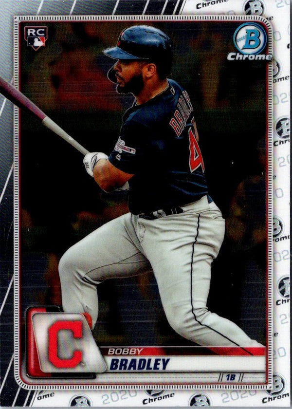 2020 Bowman Chrome Bobby Bradley #47 Rookie