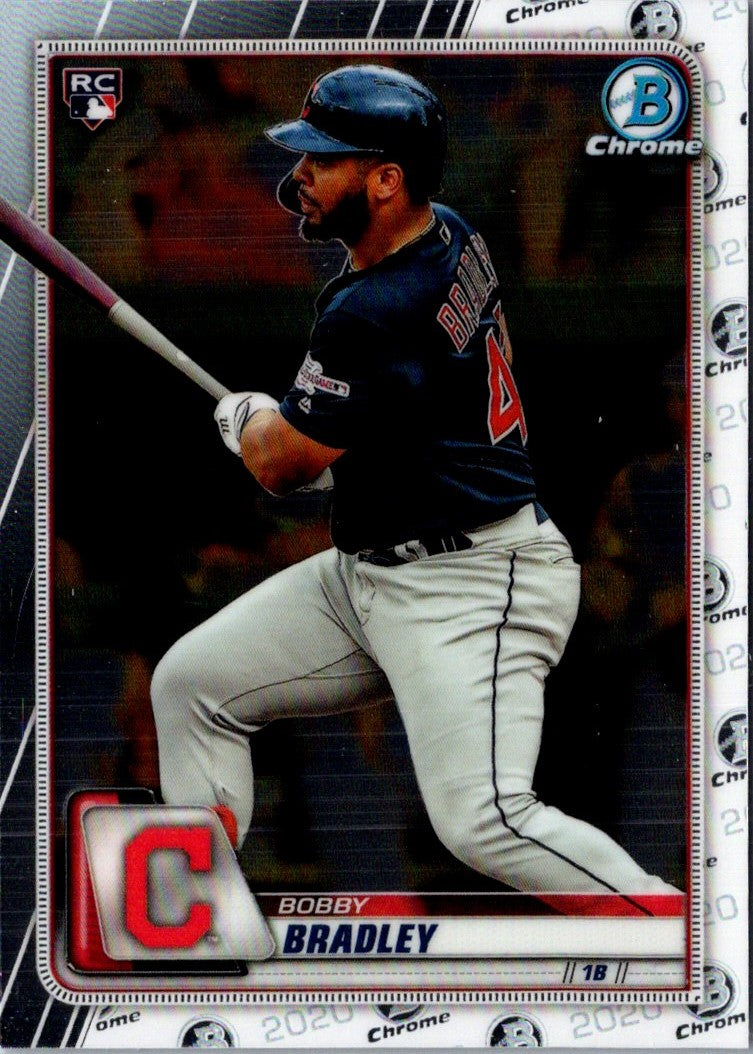 2020 Bowman Chrome Bobby Bradley