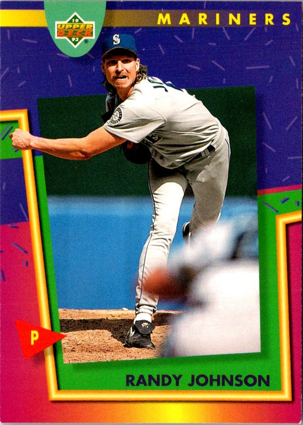 1993 Upper Deck Fun Pack Randy Johnson #115