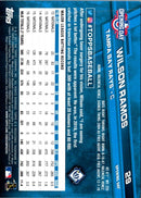 2017 Topps Opening Day Rainbow Foil Blue Wilson Ramos