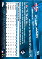 2017 Topps Opening Day Rainbow Foil Blue Wilson Ramos #29