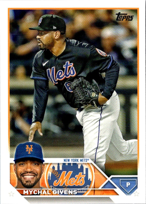 2023 Topps Mychal Givens #171