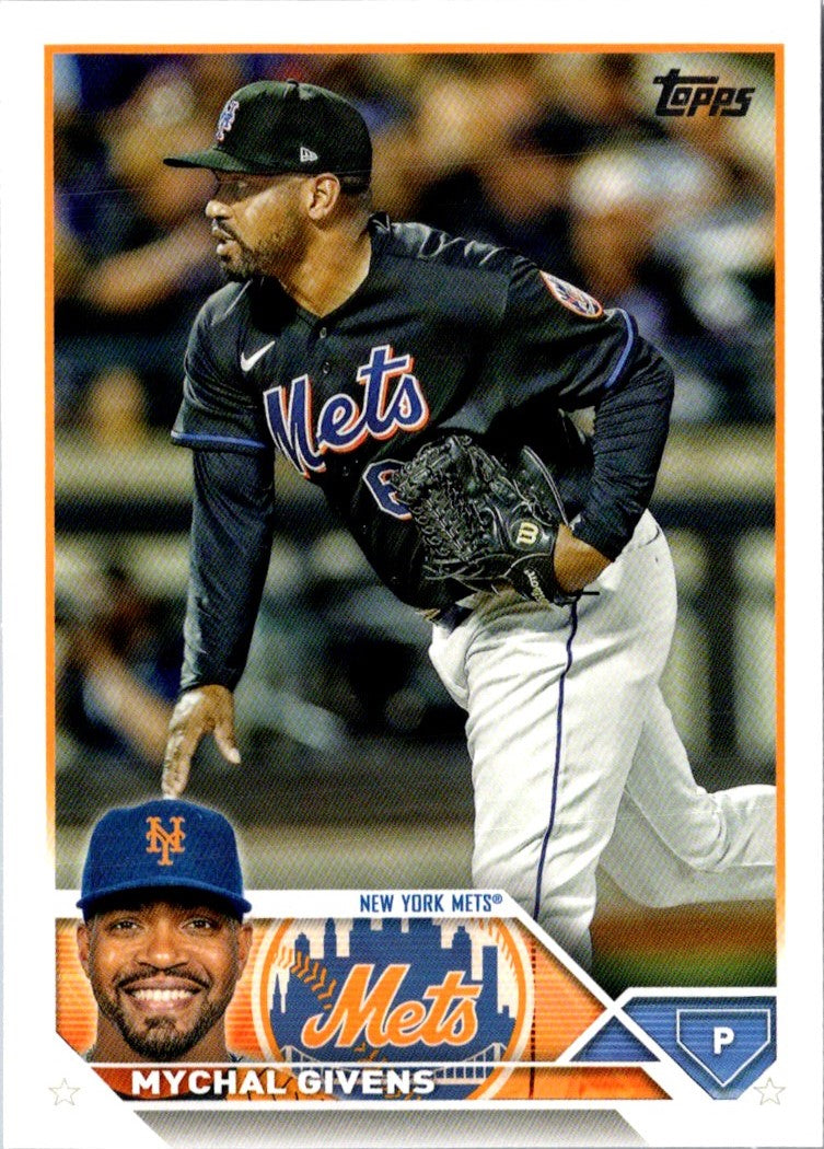 2023 Topps Mychal Givens