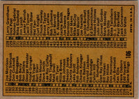 1971 Topps Checklist 133-263 #106