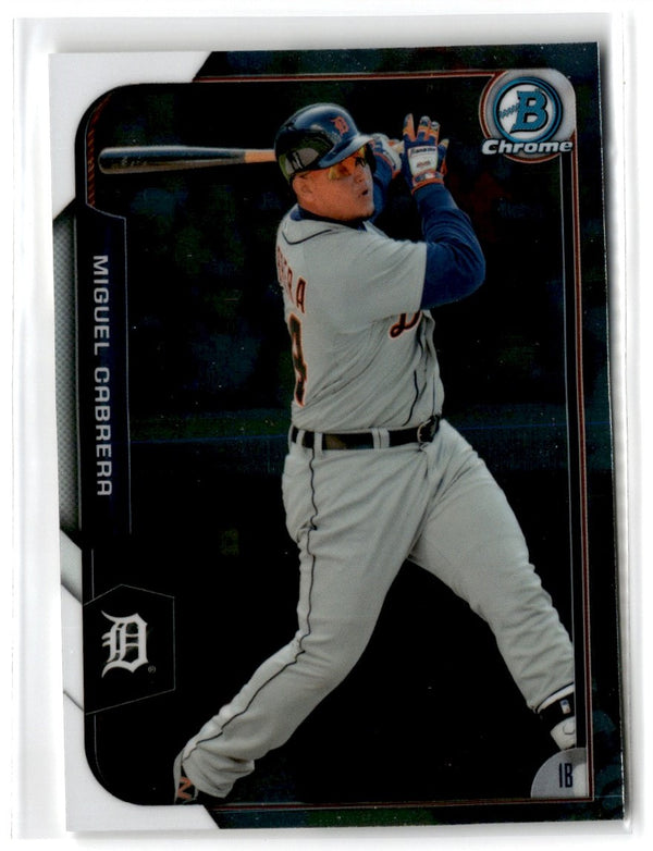 2014 Bowman Chrome Miguel Cabrera #BIB89-MC