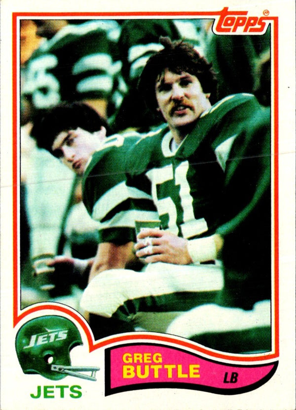 1982 Topps Greg Buttle #164 NR-MT