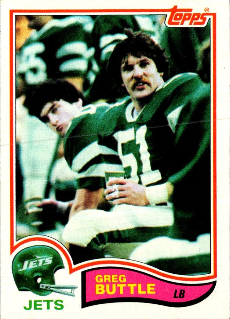 1982 Topps Greg Buttle