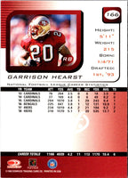 1999 Leaf Rookies & Stars Garrison Hearst #166