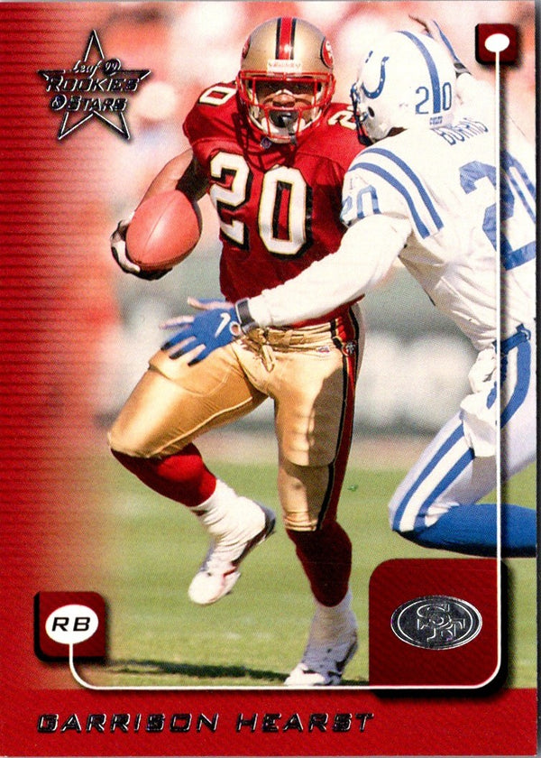 1999 Leaf Rookies & Stars Garrison Hearst #166