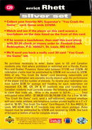 1995 Collector's Choice You Crash the Game Silver Errict Rhett