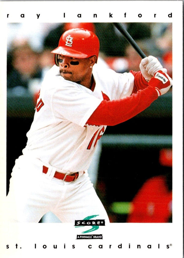 1997 Score Ray Lankford #236