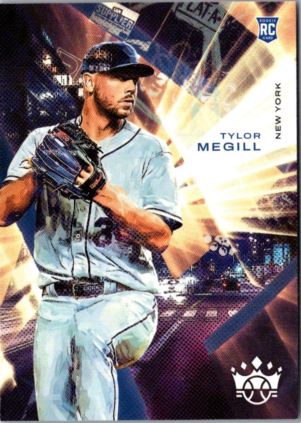 2022 Panini Diamond Kings Blue Tylor Megill #97