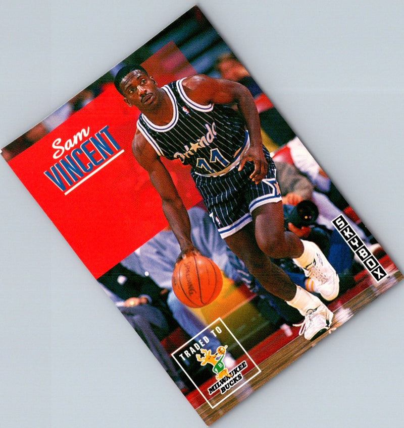 1992 SkyBox Sam Vincent