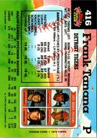 1992 Stadium Club Frank Tanana #416