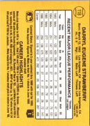 1990 Star Platinum Darryl Strawberry