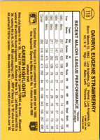 1990 Star Platinum Darryl Strawberry #118
