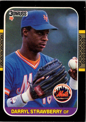 1990 Star Platinum Darryl Strawberry #118