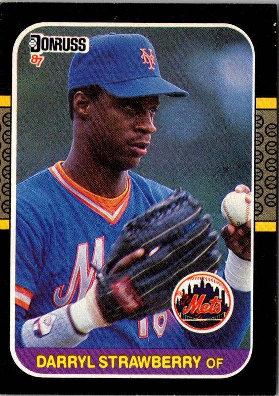 1990 Star Platinum Darryl Strawberry #118