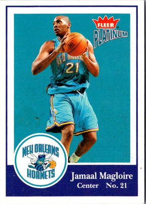 2003 Fleer Platinum Jamaal Magloire #89