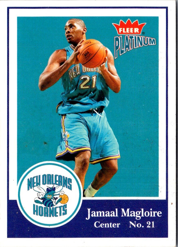 2003 Fleer Platinum Jamaal Magloire #89