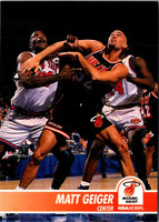 1994 Hoops Matt Geiger #108