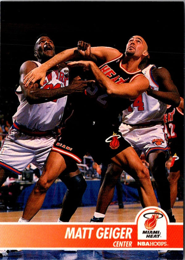 1994 Hoops Matt Geiger #108