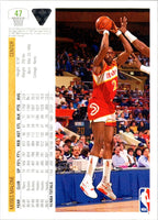 1991 Upper Deck Moses Malone #47