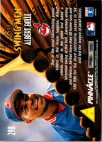1995 Pinnacle Albert Belle #298