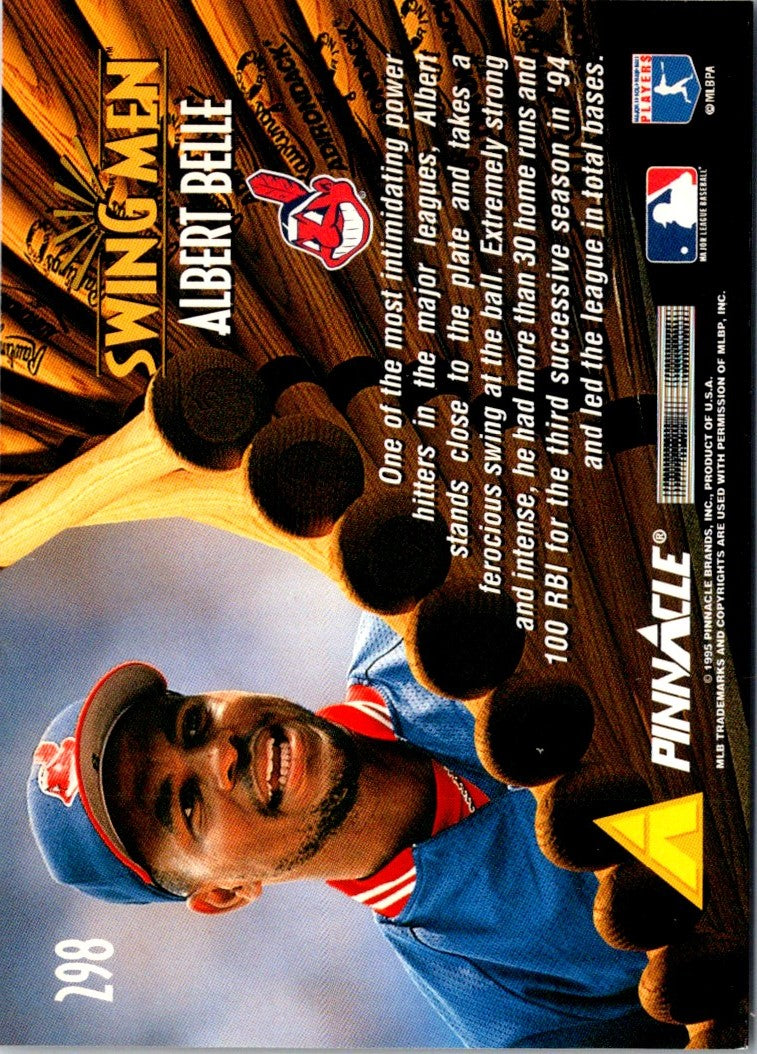 1995 Pinnacle Albert Belle