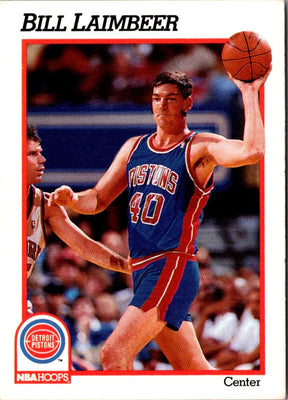 1991 Hoops Bill Laimbeer #63