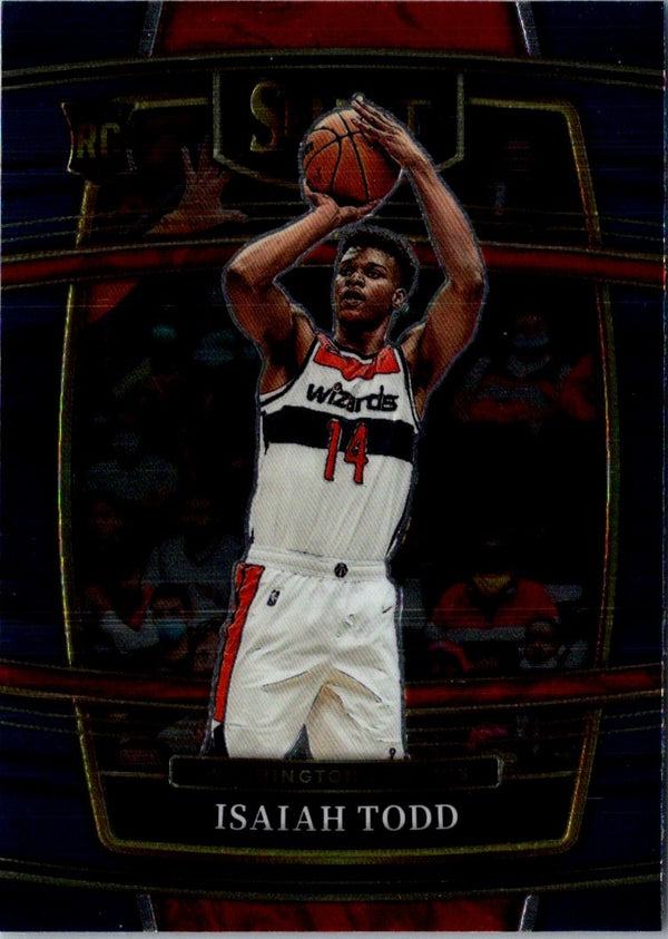 2021 Panini Select Isaiah Todd #65