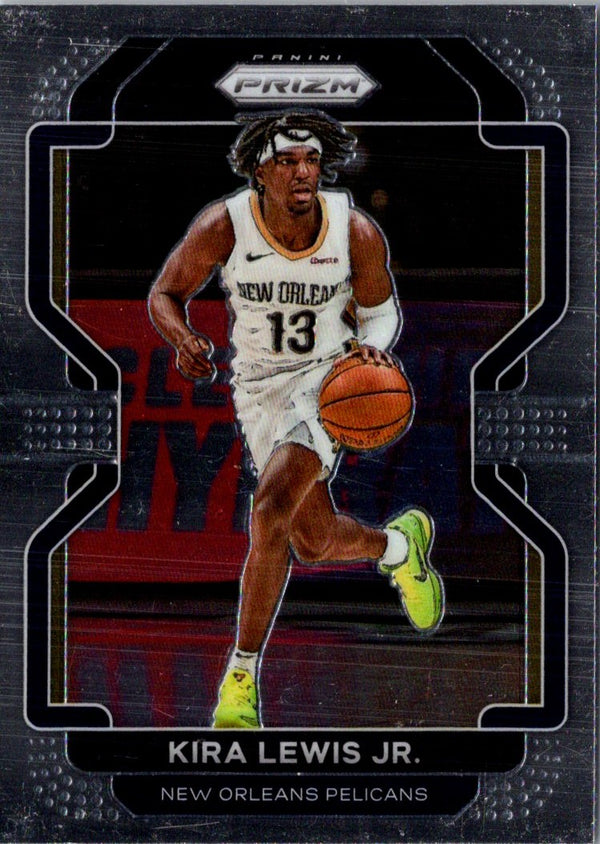 2021 Panini Prizm Blue Kira Lewis Jr. #63