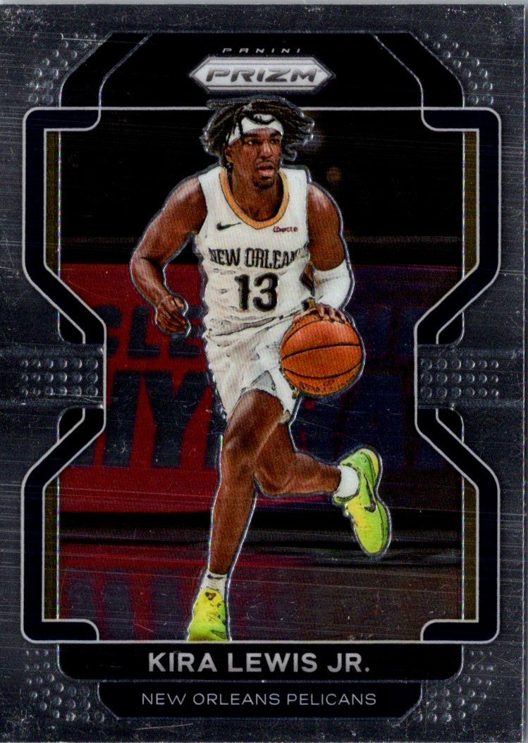 2021 Panini Prizm Blue Kira Lewis Jr.