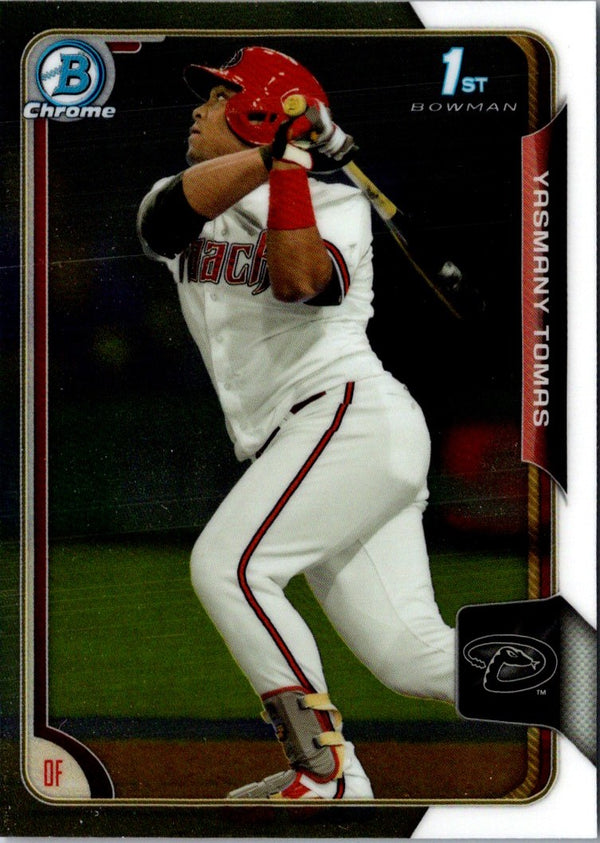 2015 Bowman Chrome Prospects Yasmany Tomas #BCP25