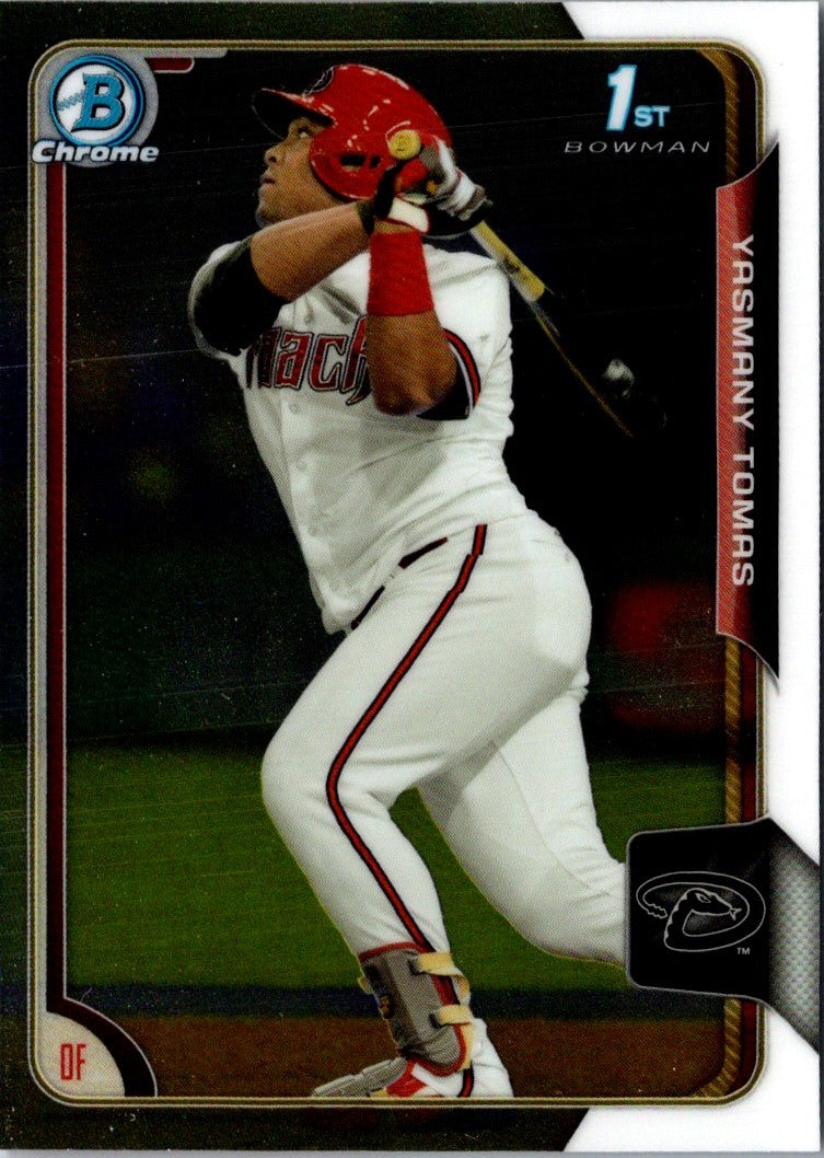 2015 Bowman Chrome Prospects Yasmany Tomas