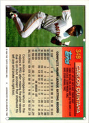1994 Topps Spanish Carlos Quintana
