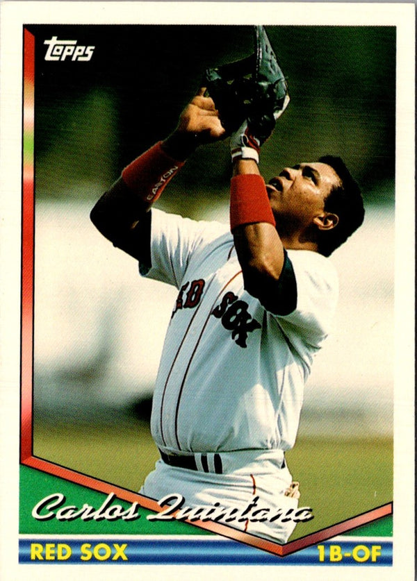 1994 Topps Spanish Carlos Quintana #349