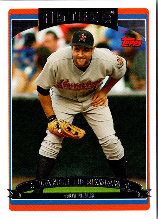 2006 Topps Lance Berkman #21